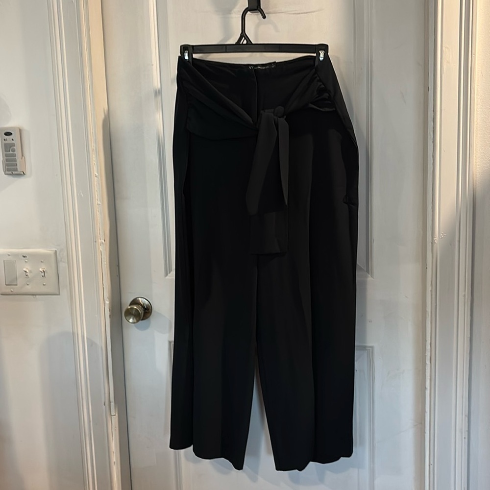 Elegant NY & Co. palazzo black Women's Pants